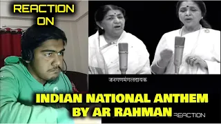 Reaction On Indian National Anthem by AR Rahman and top Indian artists
