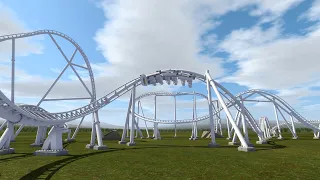 Compact Intamin Launch - Canobie Corkscrew Replacement Concept 3