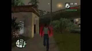 Gta San Andreas прохождение   Миссия 2 Райдер