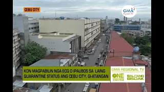 Balitang Bisdak: Kapin 60 ka empleyado sa Cebu City Hall, naigo sa COVID-19