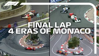 Monaco Grand Prix: Four Decades In One Lap | F1 70th Anniversary