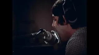 The Beatles - Hey Jude (Rehearsal At EMI Studios 1968)