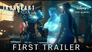 IRON HEART - First Trailer (2023) Marvel Studios & Disney +(HD)