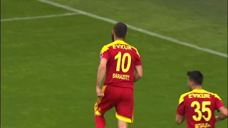 Evkur Yeni Malatyaspor 3 - 1 K. Karabükspor #Özet