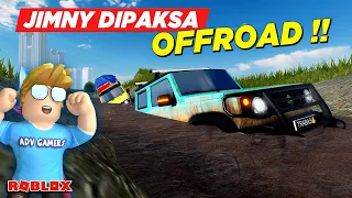 JIMNY MODIFIKASI DIPAKSA OFFROAD DI CDID !! BEGINI HASILNYA - Roblox Indonesia