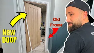 How To Install A New Door To An Old Frame | Easy Step By Step DIY Guide