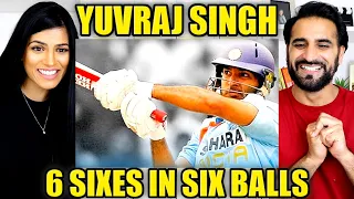 YUVRAJ SINGH SLAMS SIX SIXES off Stuart Broad | ENG v IND | T20 World Cup 2007 REACTION!!