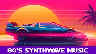 80's Synthwave Music Mix | Synthpop / Chillwave / Retrowave - Cyberpunk Electro Arcade Mix #288