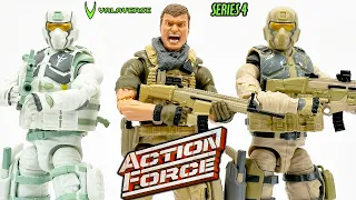 Valaverse Action Force Series 4 Review!