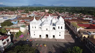 CIUDAD DE LEÓN, donde está LA CATEDERAL MÁS GRANDE de Centroamérica