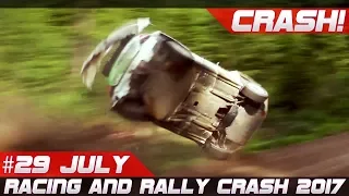 Racing and Rally Crash Compilation Week 29 July Neste Rally Finland 2017 Special