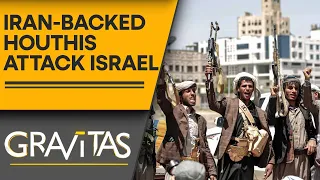Israel-Palestine war: Yemen's Houthis join the fight, fire missiles towards Israel | Gravitas