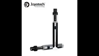 JOYETECH EGO AIO ECO + NIKOTINOVÉ SOLI (CZ)