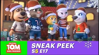 WATCH NOW! Talking Tom and Friends - "Santa's Phone" (S5 E17) | Sneak Peek