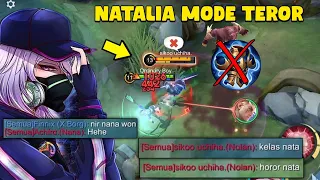 NEW UPDATE NATALIA NEW ONESHOT BUILD AND ROTATION | NATALIA GAMEPLAY 2024 - MLBB