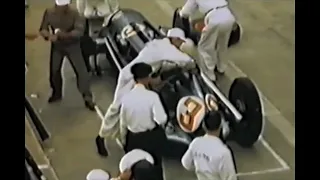 Formula 1 Pit Stops 1950 & Today - Indianapolis 500