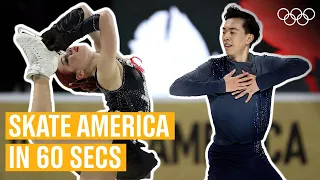 Vincent Zhou wows at Skate America! ⛸️