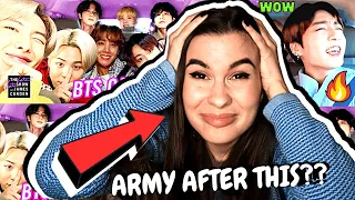 FIRST REACTION to BTS - Carpool Karaoke🔥