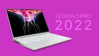 Legion 5 & Legion 5 Pro 2022 - Sticking with What Works!