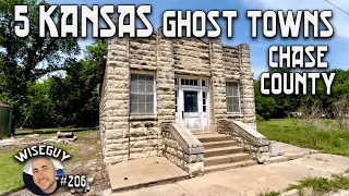 Chase County, Kansas // 5 more ghost towns!