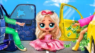 Богатая Барби и бедный Кен! 34 идеи для кукол ЛОЛ