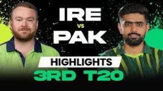 PAKISTAN VS IRELAND FULL HIGHLIGHTS 3RD T20 MATCH 2024   PAK VS IRE