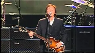 Paul McCartney LIVE "Baby, You Can Drive My Car" Radio City Music Hall New York