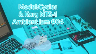 Elektron Model:Cycles & Korg NTS-1 Ambient JAM #04