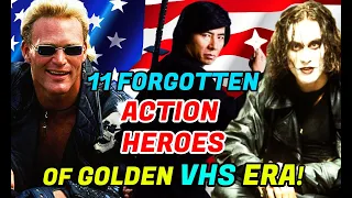 11 Forgotten Action Heroes From The Golden Age Of VHS!