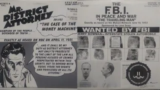 Mr. District Attorney & The FBI in Peace & War, Old Time Radio