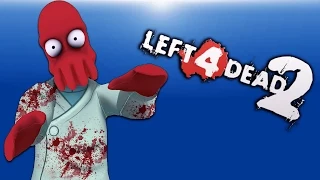Zoidberg Returns! Ep.2 (Left 4 Dead 2 Funny Moments and Mods)