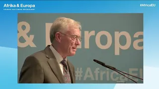Afrika und Europa // Keynote von Horst Köhler, Bundespräsident a.D.