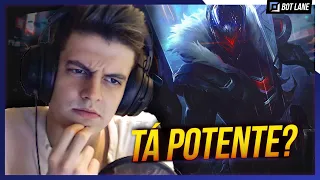 As mudanças nos ITENS DE CRIT deixaram as 4 balas do JHIN mais POTENTES?