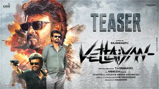 Vettaiyan - Official Teaser | Rajinikanth | T.J. Gnanavel | Anirudh | Subaskaran | Lyca Productions