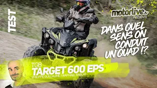 TGB TARGET 600 EPS | TEST MOTORLIVE