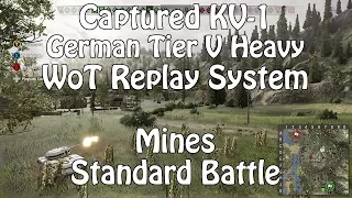 World Of Tanks || Xbox One || Captured KV-1 || Replay System
