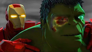 Ironman BLINDS The Hulk After He Works For Hydra