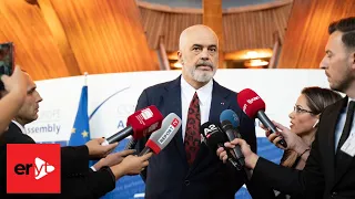 Kryeministri Edi Rama - Për mediat shqiptare pas fjalës drejtuar Asamblesë së Këshillit të Europës