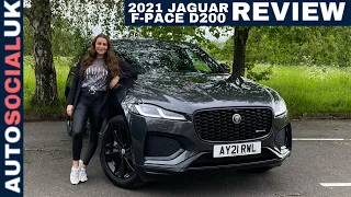 2021 Jaguar F-pace review - Best SUV in this segment? TEST DRIVE D200 R-DESIGN (Facelift) UK 4K