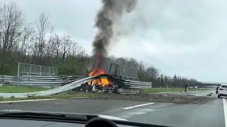 Incidente Ferrari Gt4 Lusso