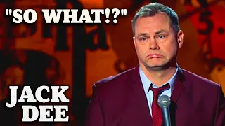 9/11 Conspiracy Theories | Jack Dee: So What? Live