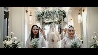 TEASER WEDDING RIANA & AMIR