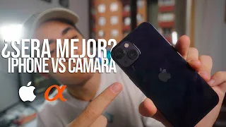 iPhone 14 Pro VS Camara Profesional | ¿SERÁ MEJOR?