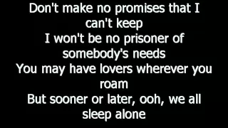 cher - we all sleep alone lyrics