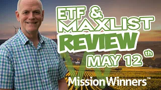 Unlocking ETF Trends: Weekly Market Review & MAXLIST Highlights - May 12, 2024