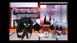 THE SENPAI ARTS GLITCH IS REAL HELP ME!! (part 2)