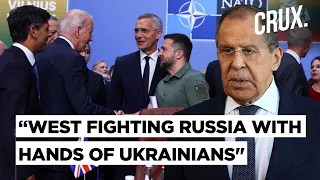 “Empire Of Lies…” Lavrov Slams West’s “Direct War” On Russia, Rejects Ukraine Grain Deal Proposal