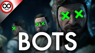 Blood of the Dead Gameplay with Bots (Rounds 1- 22) | Black Ops 4 Zombies