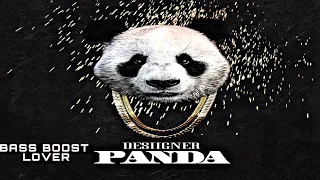 Desiigner Panda BASS BOOST LOVER song