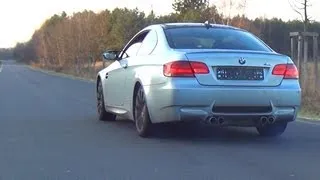 BMW M3 E92 Revving Sound + Acceleration Kickdown Exhaust V8 Beschleunigung Vollgas Full Throttle